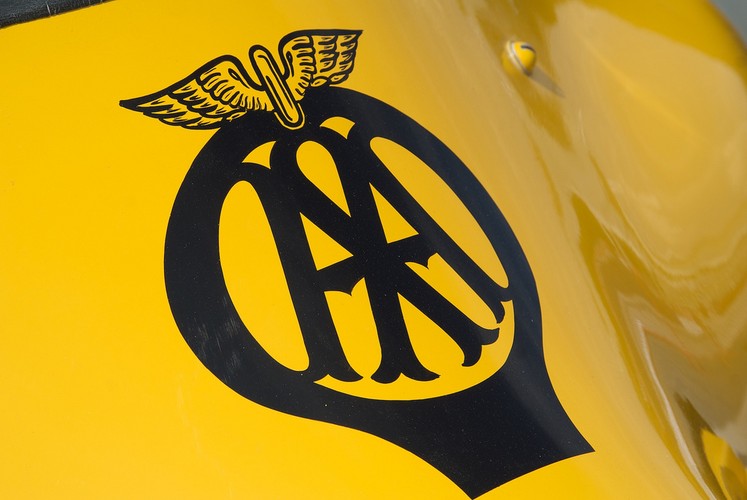 Marka dodająca najwięcej otuchy - AA (serwis dla motocykistów)