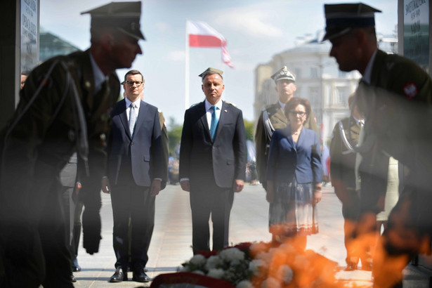 Andrzej Duda, Mateusz Morawiecki, Elżbieta Witek