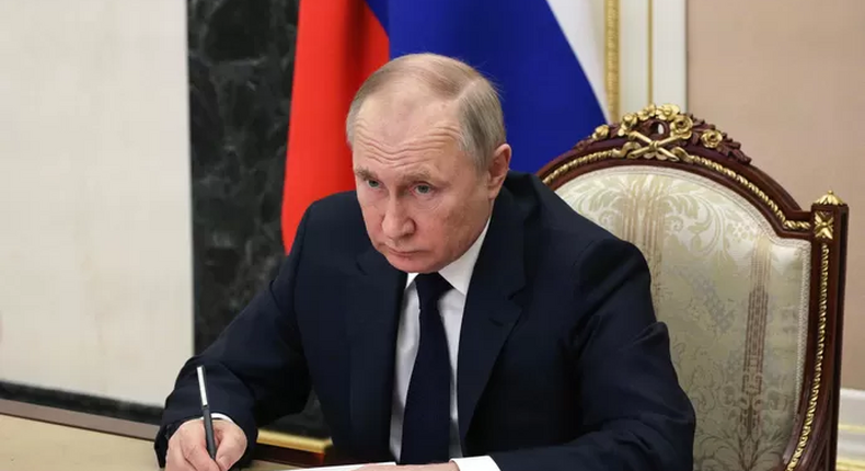 La Russie n'est pas responsable de la flambée des prix du gaz et du pétrole selon Poutine