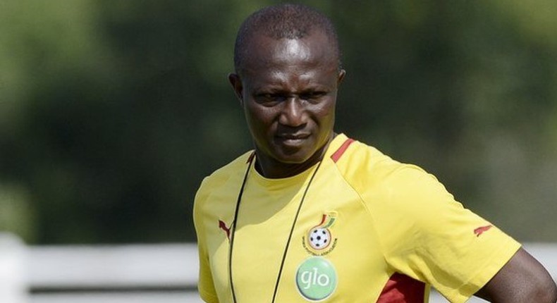 Kwesi Appiah as coach of the Black Stars