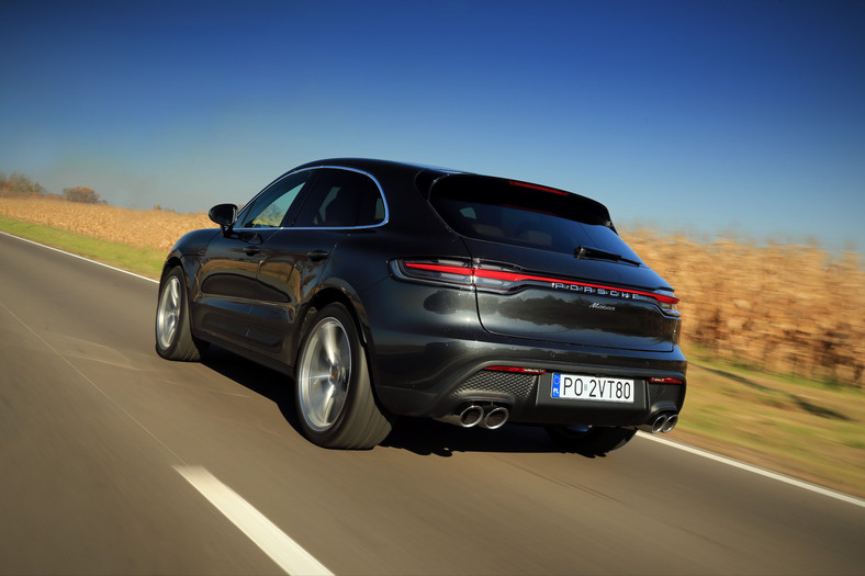 Porsche Macan (2021 r., 1. generacja, 2. lifting)