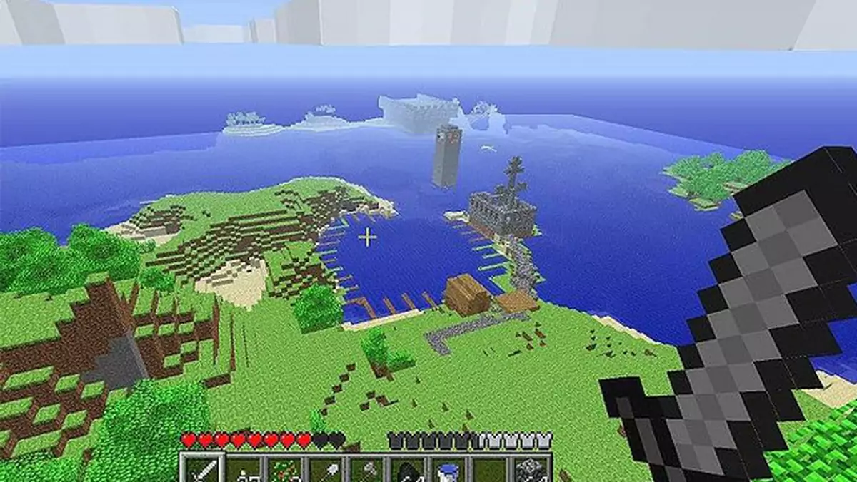 Konsolowy Minecraft ma problemy z działaniem na starych telewizorach