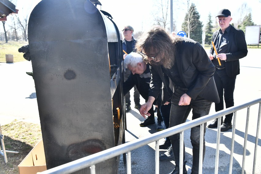 Sahrana Saše Popovića