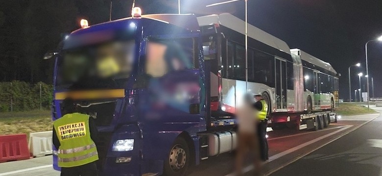 Pod osłoną nocy jeździli do upadłego. Przewoźnicy zapłacą słoną karę