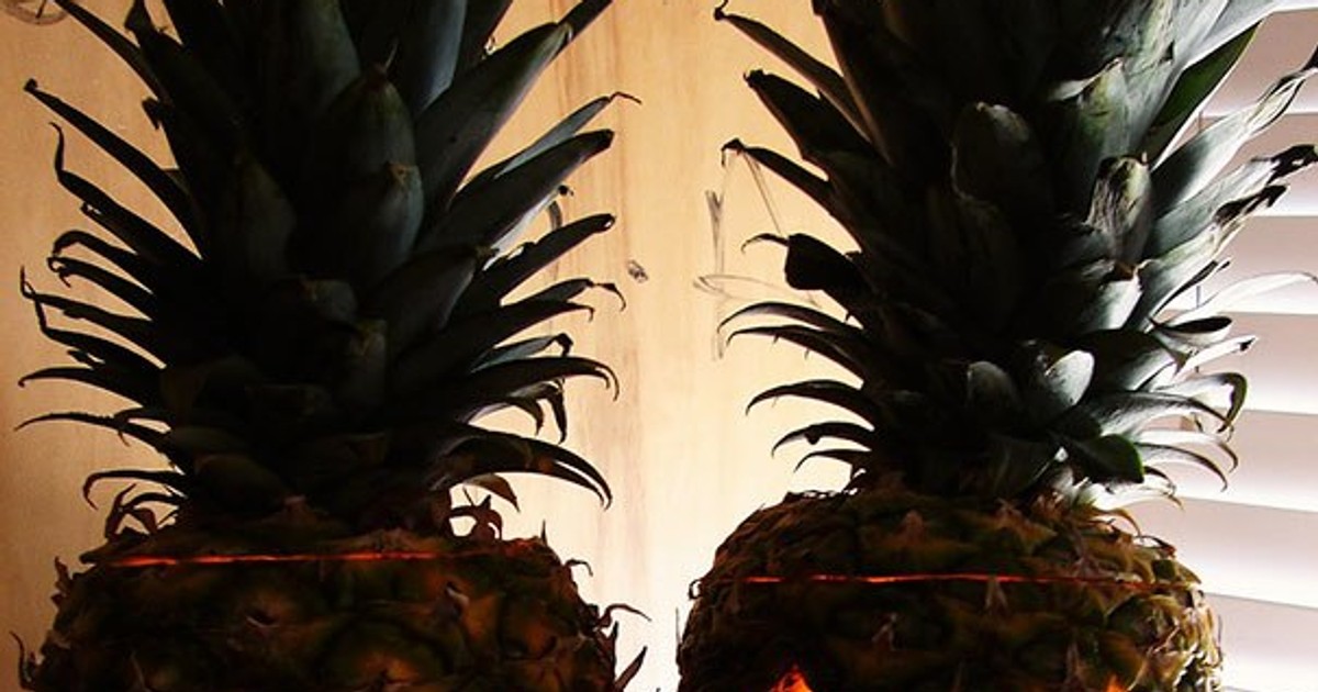 Check out these pineapples carved for festival [PHOTOS] Pulse Nigeria