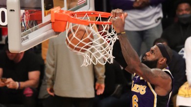 Liga NBA. 39 puntów LeBrona Jamesa. Lakers wygrali w Indianapolis