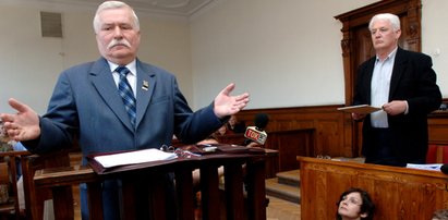 Wyszkowski wygrał z Wałęsą