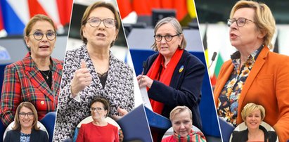 Kto zadaje szyku w Parlamencie Europejskim? Stylistka ocenia polskie europosłanki