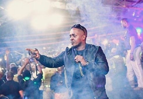 MI Abaga performing at a concert [Instagram/MI] 