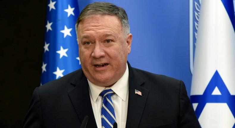 US Secretary of State Mike Pompeo is on a five-day tour with stops in Israel, Sudan, Bahrain and the United Arab Emirates, focusing on Israel's normalisation of ties with the UAE and pushing other Arab states to follow suit
