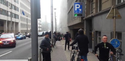 Wybuchy w Brukseli. Dziesiątki zabitych. Nagrały to kamery