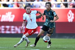 Polki znów świetnie zaczęły mecz z Niemkami, ale koniec ponownie był fatalny