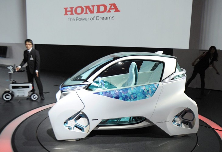 Honda Micro Commuter Concept