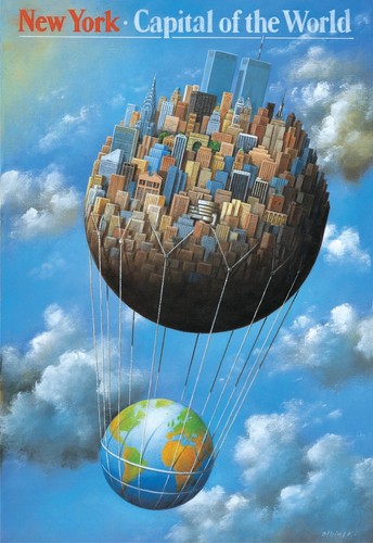 Rafał Olbiński - plakat