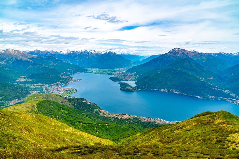 QUIZ jeziora w Europie