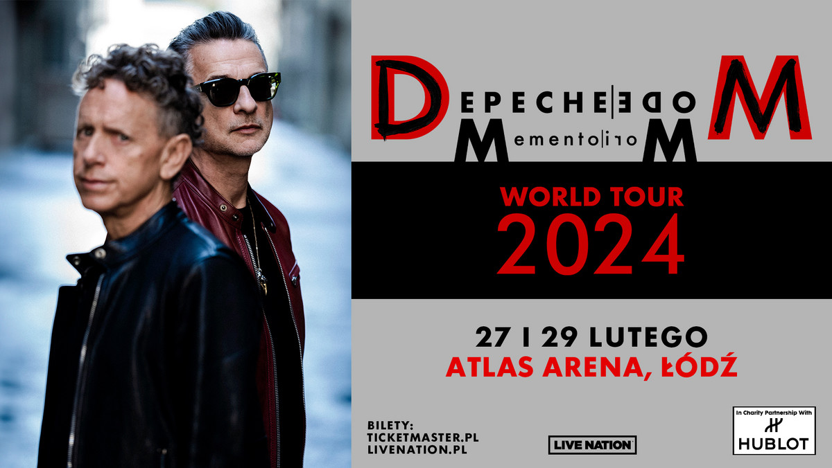 Depeche Mode Memento Mori World Tour 2024