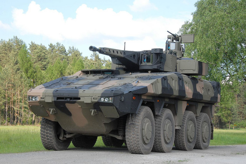 Bojowy wóz piechoty IVF Wilk (Litwa)