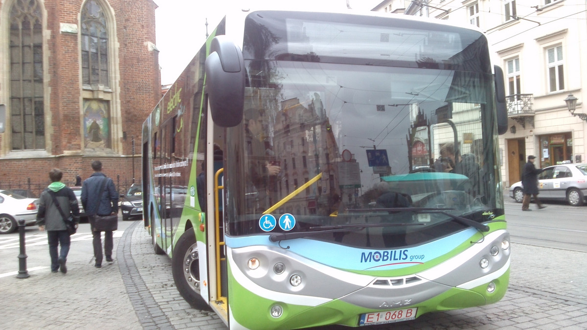 Elektryczny autobus pojawi się na ulicach Krakowa