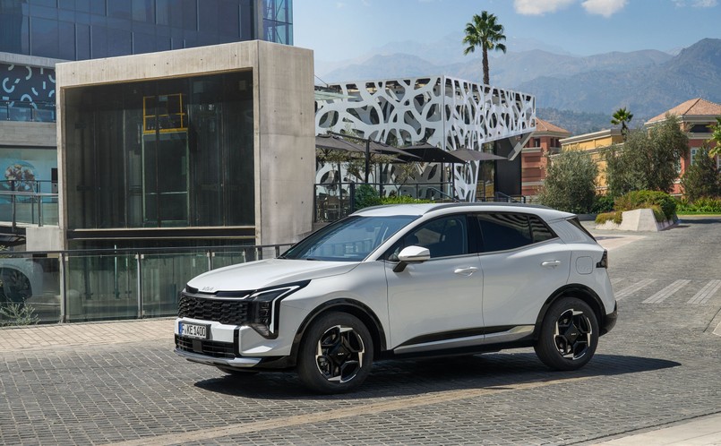 Nowa Kia Sportage
