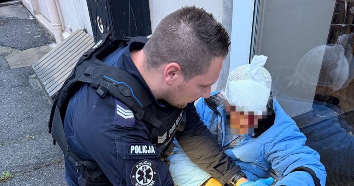 87-latka w tarapatach: dramatyczna akcja policji na Śląsku
