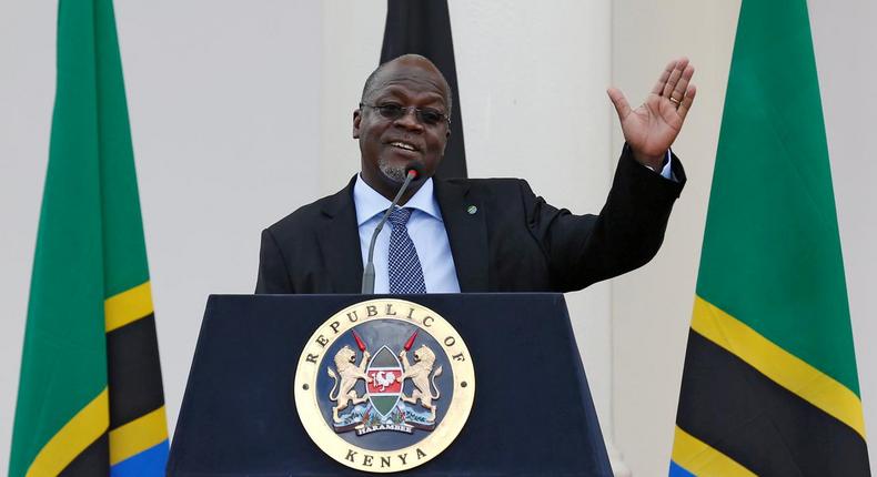 Tanzanian President, John Magufuli is dead