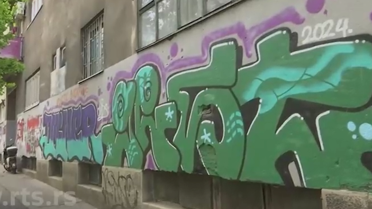 Stanare zgrada u Beogradu grafiti koštaju više nego počinioca: Evo kolike su kazne