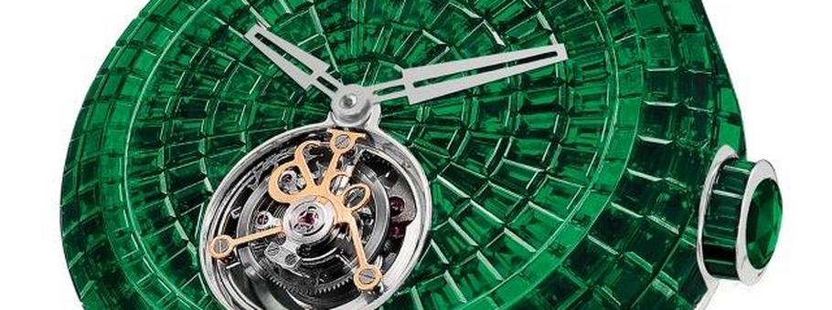 The Jacob & Co. Caviar Emerald Tourbillon