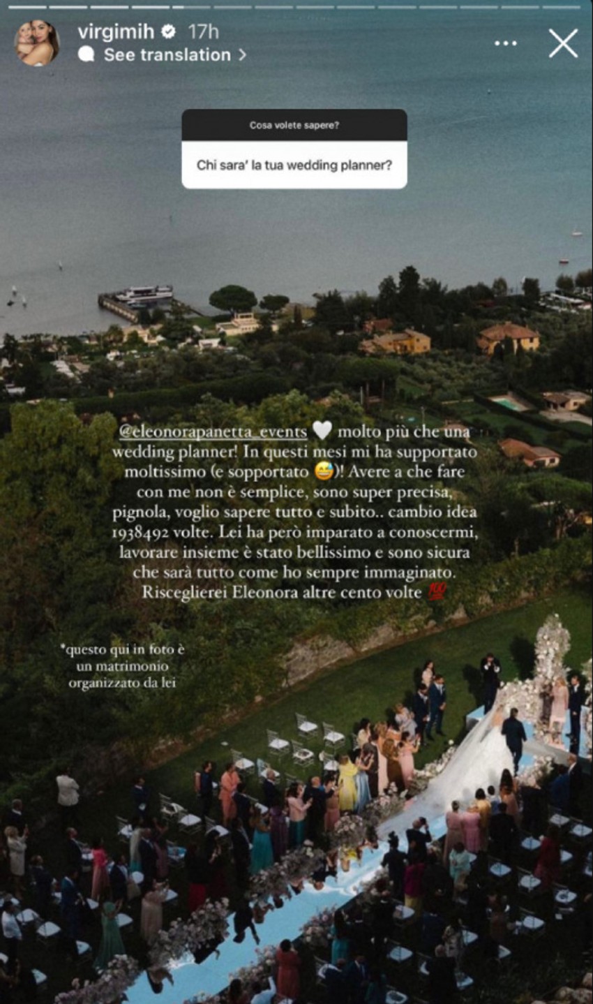 Virdžinija Mihajlović otkrila detalje venčanja