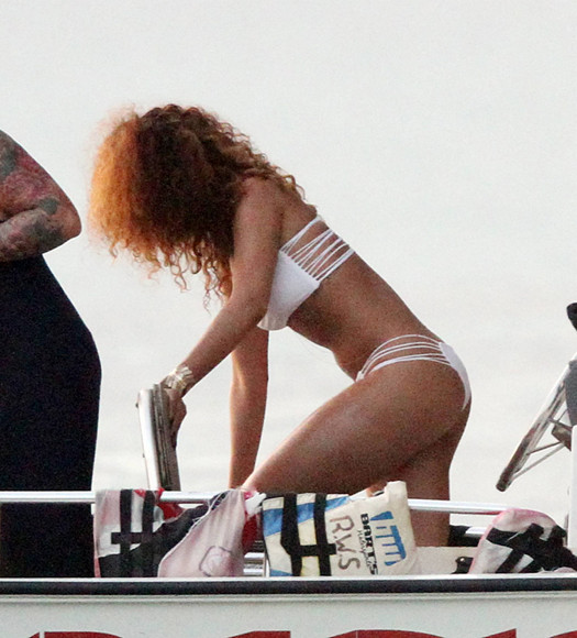 Rihanna na Barbadosie (fot. Agencja BE&amp;W)