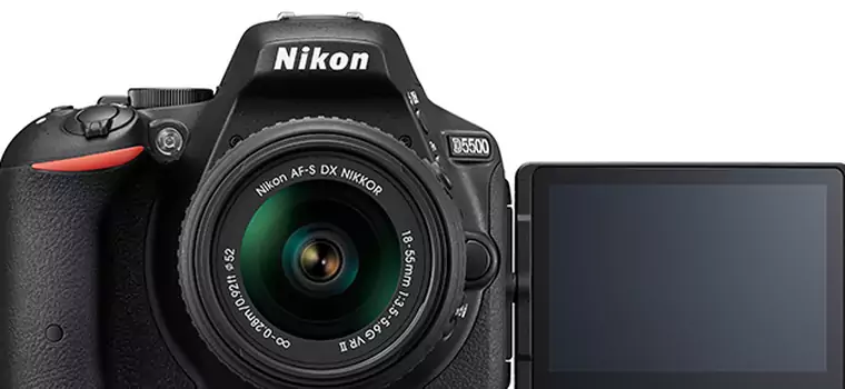 Nikon D5500 – pierwsza lustrzanka DX z odchylanym dotykowym monitorem (CES 2015)