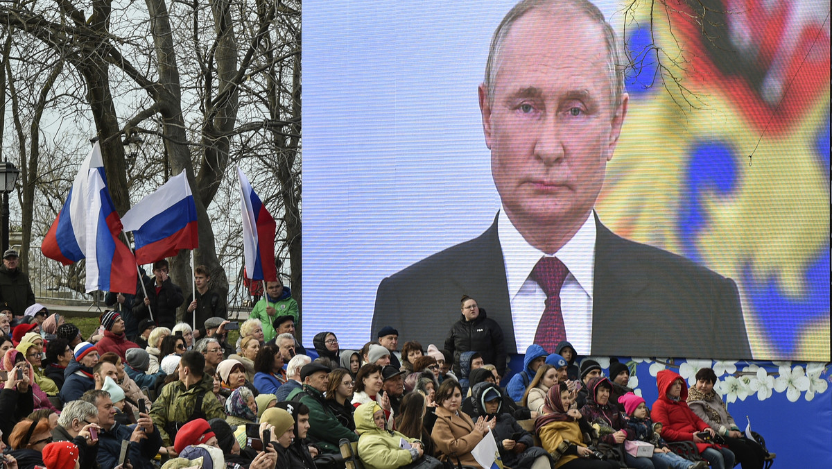 Zapytali Rosjan o aresztowanie Putina. "Prędzej on wszystkich pozamyka"