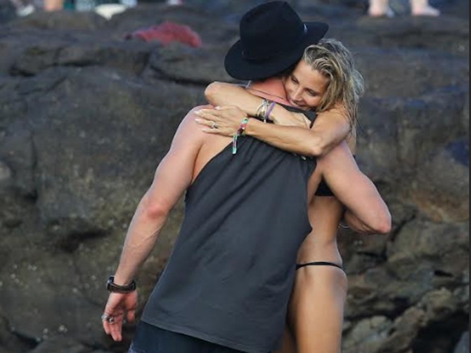 Kris Hemsvort i Elsa Pataki