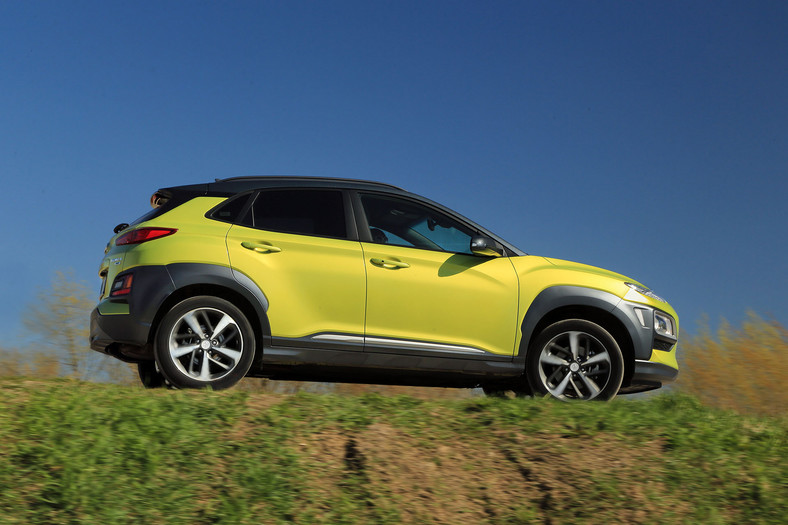 Hyundai Kona 1.6 CRDI 4WD – to nie jest najlepszy wybór