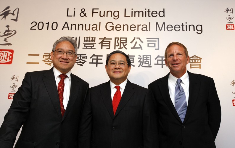 Nr 7. Bracia William i Victor Fung - warci  6,2 mld dol.