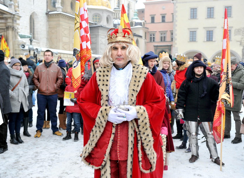 Trzej Królowie przejdą przez miasto