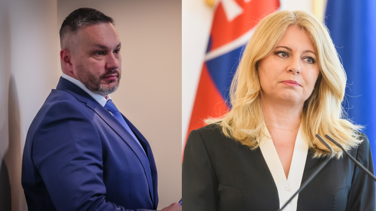 Michal Aláč a Zuzana Čaputová