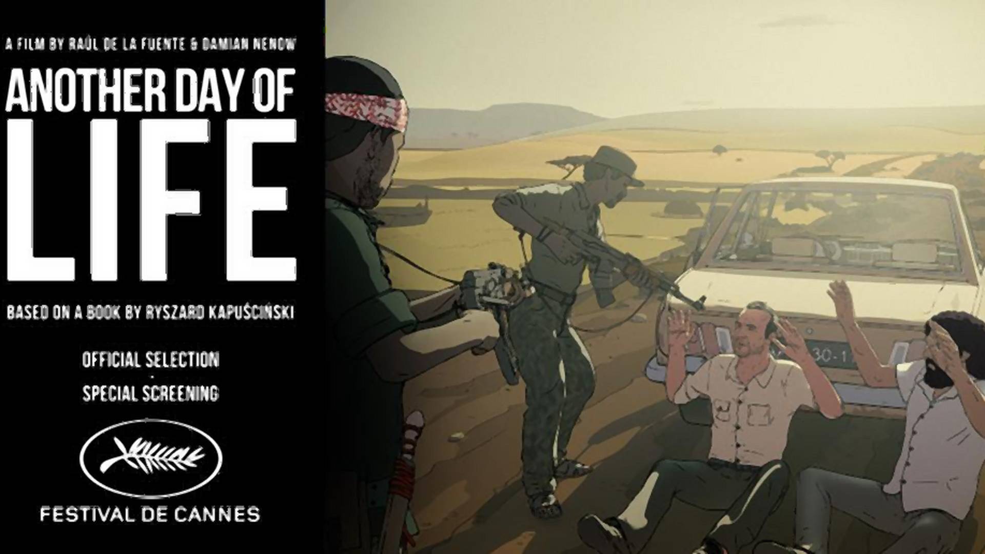 Film "Jeden dzień życia" na podstawie książki Ryszarda Kapuścińskiego będzie miał premierę w Cannes
