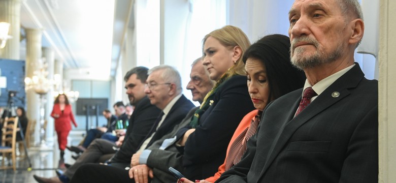 Kłopoty Antoniego Macierewicza? Polityk może usłyszeć zarzuty