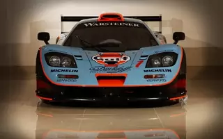 McLaren F1 GTR - Rzadki egzemplarz idzie pod młotek!