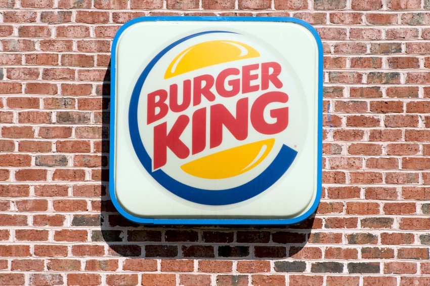 Ilustracija: Burger King logo