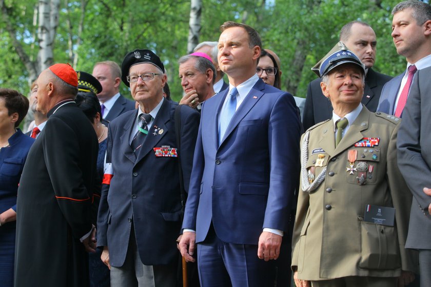 Uroczystości upamiętniające Powstanie Warszawskie 