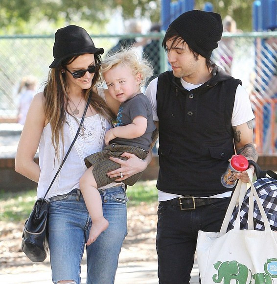 Ashlee Simpson i Pete Wentz rozwodzą się (fot. Agencja BE&amp;W)