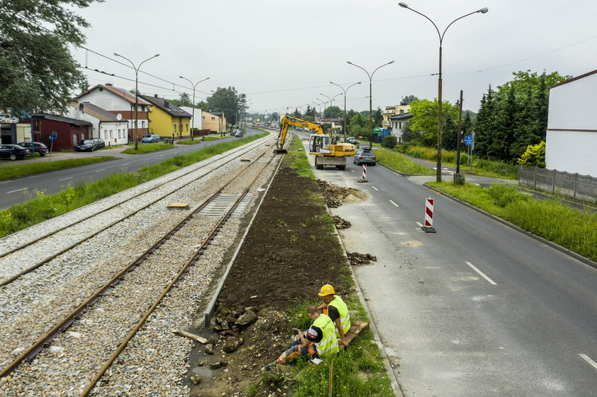 Opóźnione inwestycje tramwajowe w Będzinie i Sosnowcu