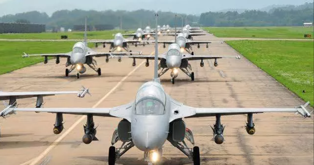 10 countries with the largest military aircraft fleets in the world - Vimarsana News