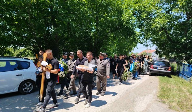 Sahranjen stariji vodnik Vojske Srbije Milovan Jovanović