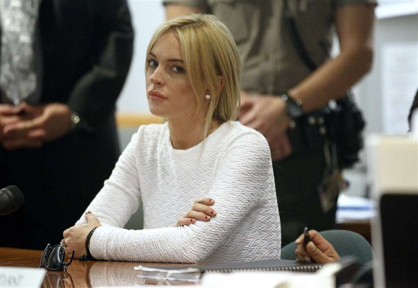 Lindsay Lohan nie przyznaje się do kradzieży