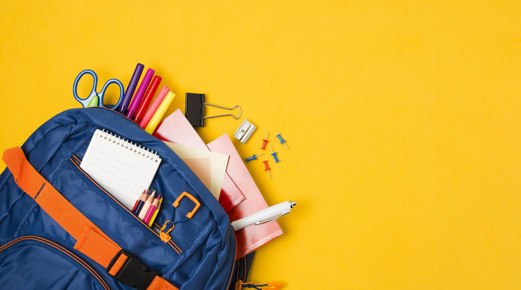 Ön mennyit szán idén az iskolakezdésre? /Illusztráció: Pixabay