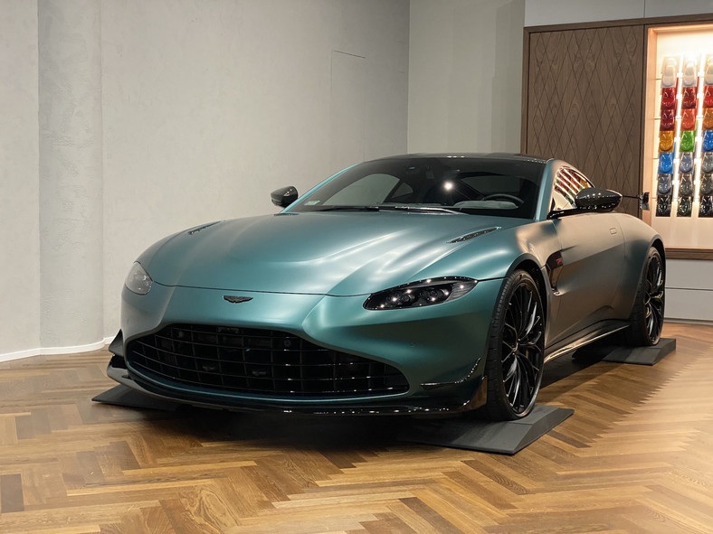 Aston Martin Warszawa