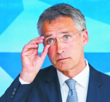 Jens Stoltenberg, sekretarz generalny NATO AP