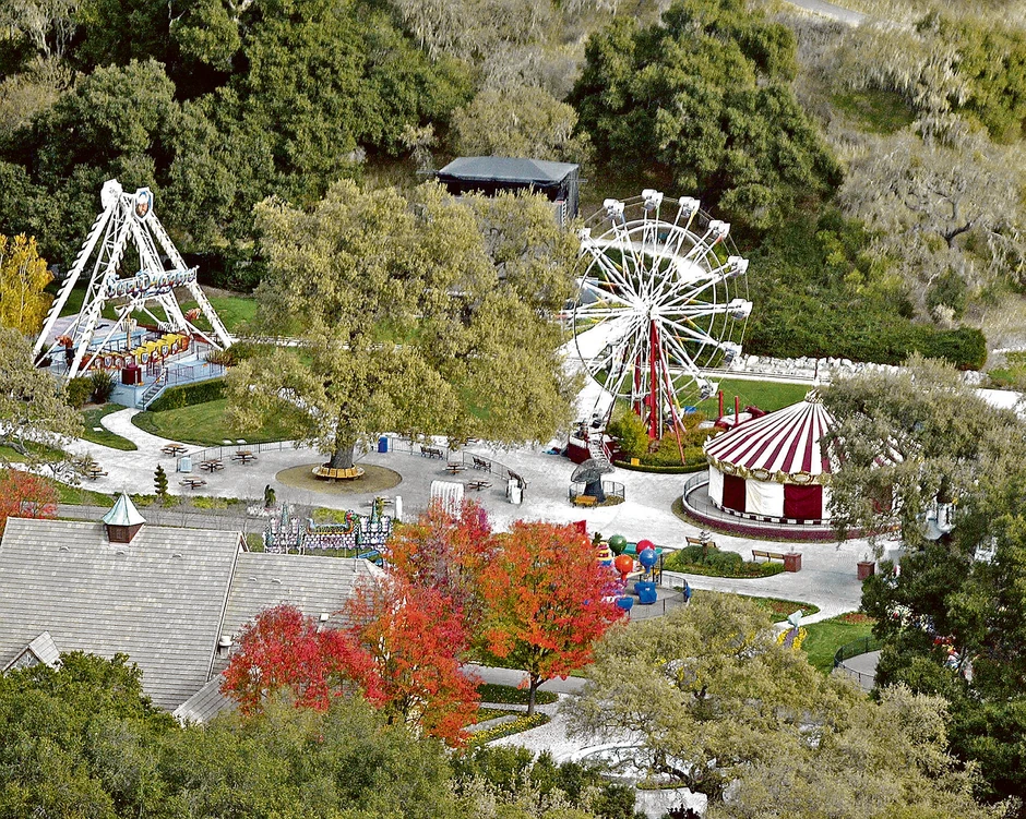 Nedođija, nekadašnji dom Majkla Džeksona